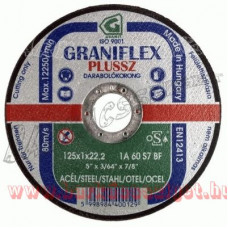 !GRANIFLEX fémvágókorong 125x1 (25!)