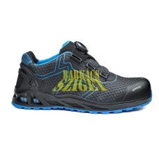 BASE K-Jump/ K-Trek/ K-Rush Munkavédelmi cipő fekete/kék B1005